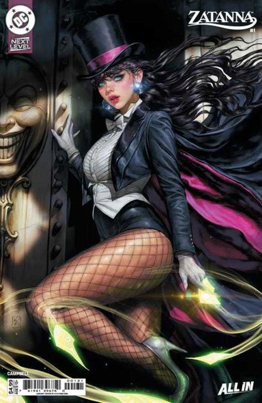Zatanna (2026) #1 Cover B Kyuyong Eom Card Stock Variant (NM)