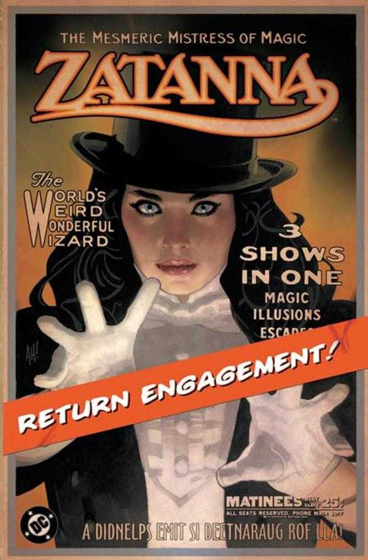 Zatanna (2026) #1 Cover E Adam Hughes Foil Variant (NM)