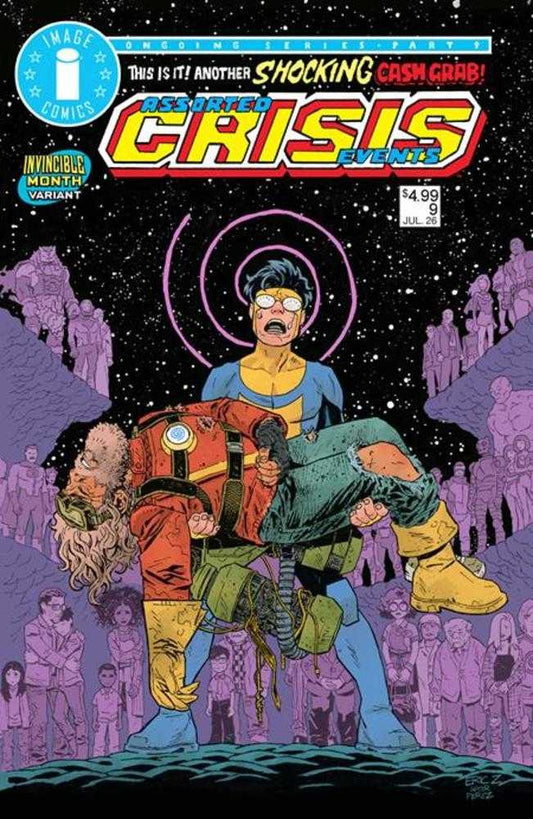 Assorted Crisis Events #9 Cover C Eric Zawadzki Invincible Team Up Variant (Mature) (NM)