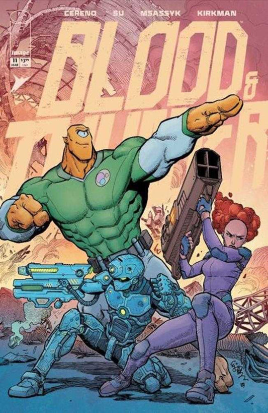 Blood & Thunder #11 Cover E Ej Su & Msassyk Invincible Team Up Variant (Mature) (NM)