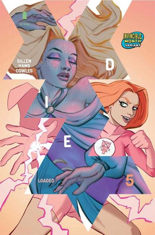 Die Loaded #5 Cover C Invincible Team Up Chloe Brailsford Variant (Mature) (NM)