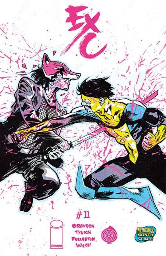 Exquisite Corpses #11 Cover H Michael Walsh Invincible Team Up Variant (Mature) (NM)