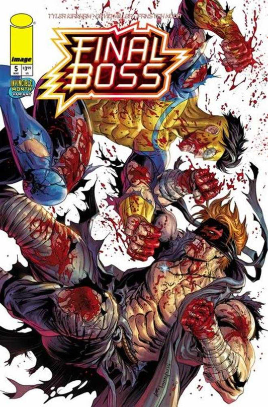 Final Boss #5 Cover G Tyler Kirkham Invincible Team Up Variant (Mature) (NM)