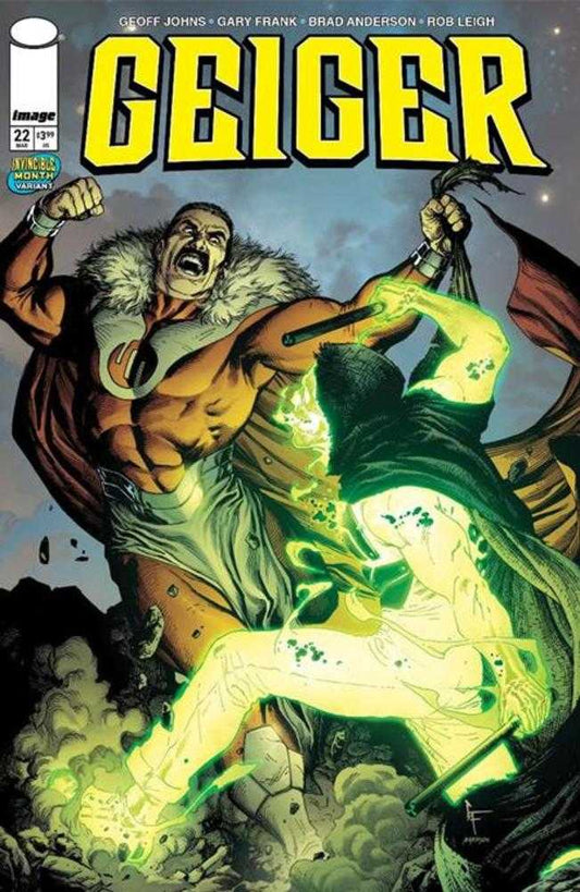 Geiger #22 Cover D Gary Frank & Brad Anderson Invincible Team Up Variant (NM)