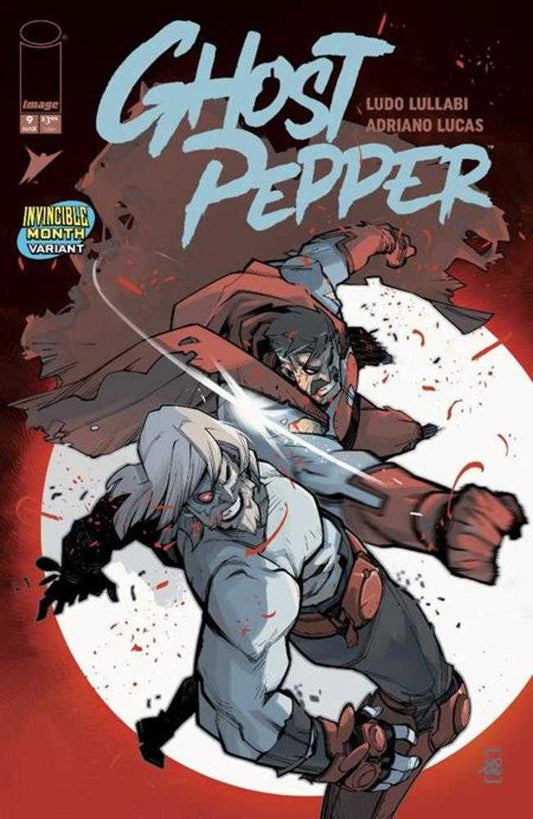Ghost Pepper #9 Cover F Ludo Lullabi Invincible Team Up Variant (NM)