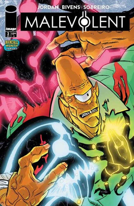 Malevolent #3 Cover B John Bivens & Felipe Sobreiro Invincible Team Up Variant (Mature) (NM)