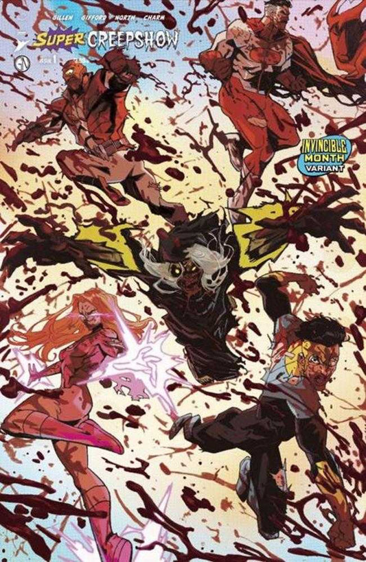 Super Creepshow #1 (Of 5) Cover E Rossi Gifford Invincible Team Up Variant (Mature) (NM)