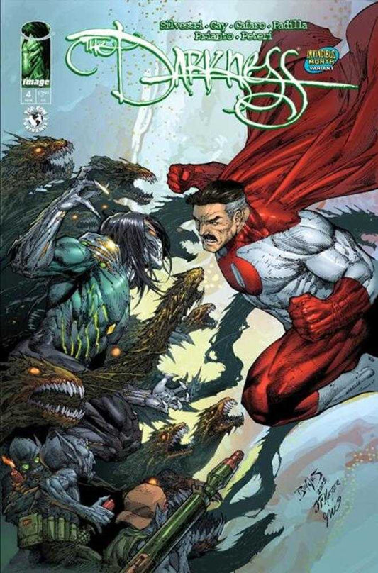 Darkness (2025) #4 Cover D Edition Benes Invincible Team Up Variant (NM)