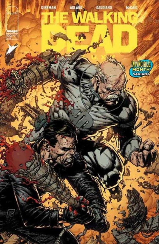 Walking Dead Deluxe #132 Cover F David Finch & Dave Mccaig Invincible Team Up Variant (Mature) (NM)
