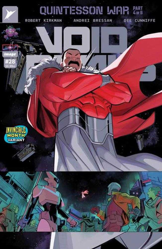 Void Rivals #28 Cover F Lorenzo De Felici Invincible Team Up Variant (NM)