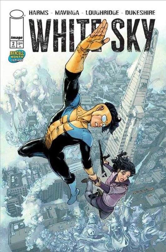 White Sky #2 Cover C Jp Mavinga Invincible Team Up Variant (Mature) (NM)