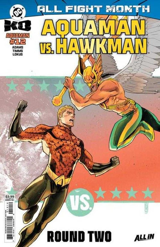 Aquaman #12 Cover 2nd Print (DC K.O.) (NM)