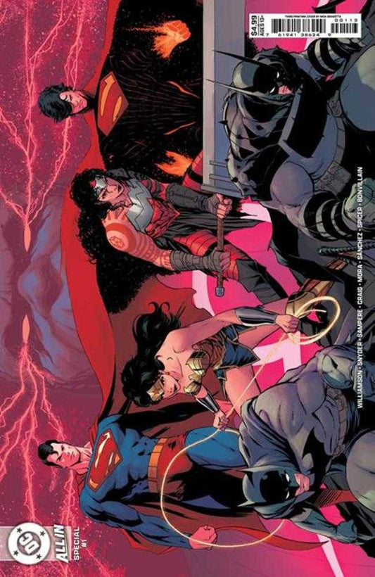 DC All In Special #1 (One Shot) 3rd Print (NM)