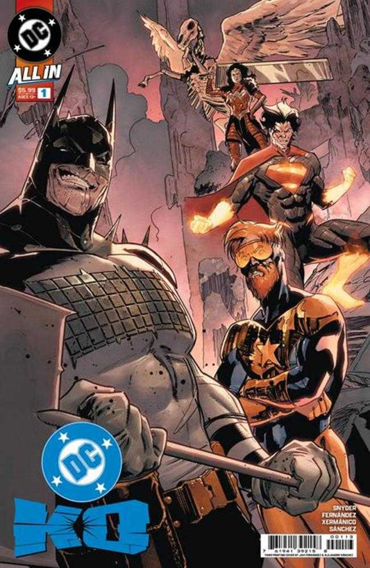 DC K.O. #1 (Of 5) 3rd Print (NM)