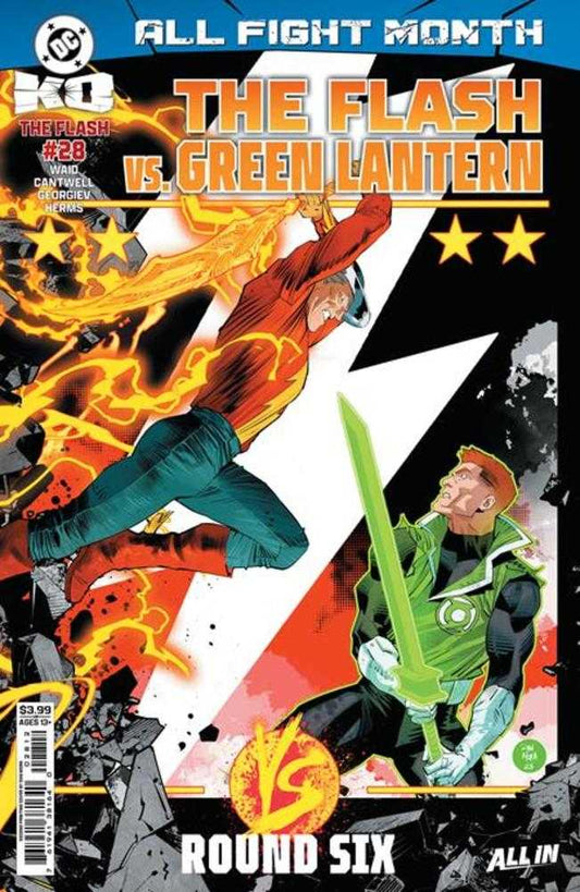 Flash #28 2nd Print (DC K.O.) (NM)