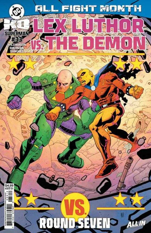 Superman #33 2nd Print (DC K.O.) (NM)