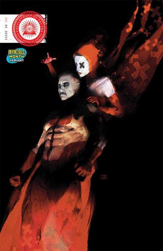 Department Of Truth #36 Cover D Martin Simmonds Invincible Team Up Variant (Mature) (NM)