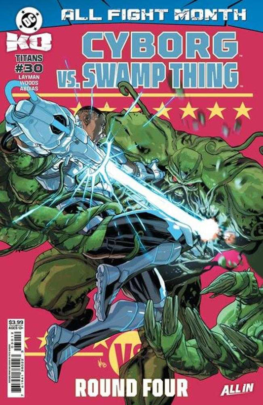Titans #30 2nd Print (DC K.O.) (NM)