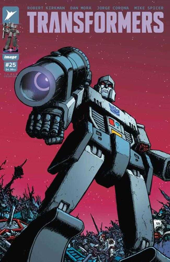 Transformers #25 3rd Printing (NM)
