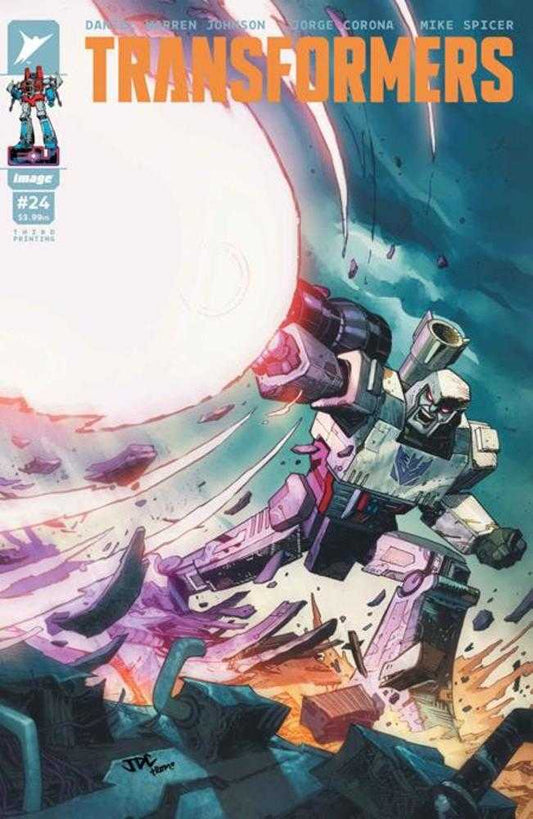Transformers #24 3rd Printing (NM)