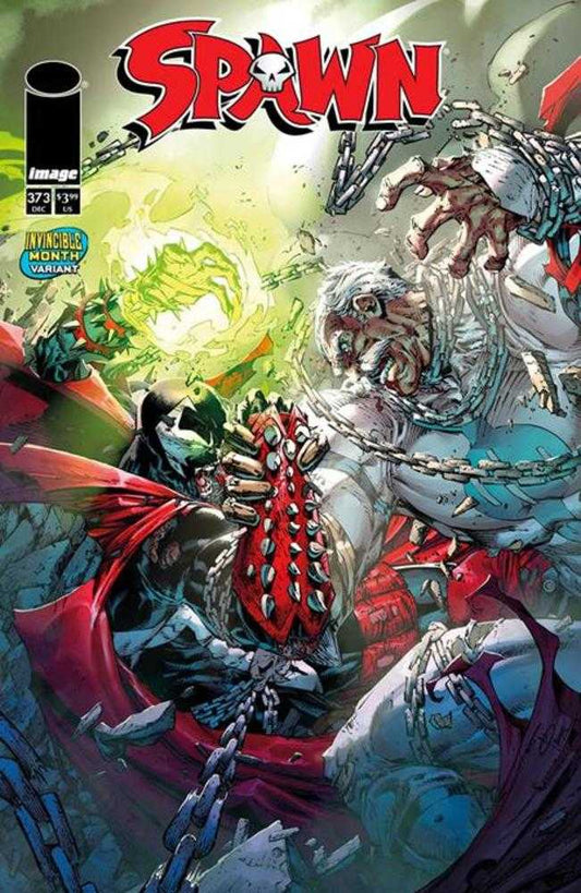 Spawn #373 Cover C Brett Booth Invincible Team Up Variant (NM)
