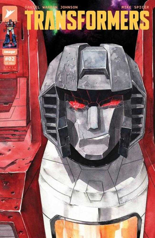 Transformers #2 10th Print Cover C Dustin Nguyen Variant (NM)