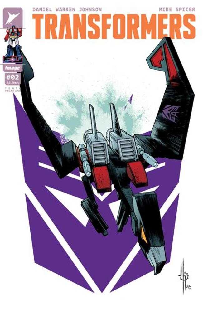 Transformers #2 10th Print Cover D Jason Howard Variant (NM)