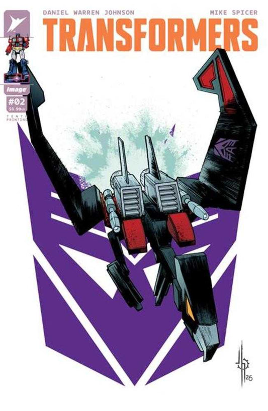 Transformers #2 10th Print Cover D Jason Howard Variant (NM)