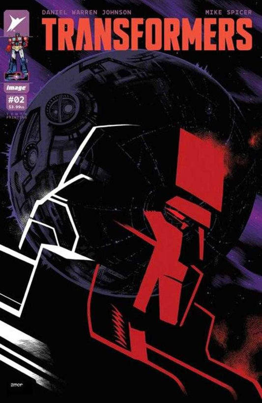 Transformers #2 10th Print Cover E John Amor Variant (NM)