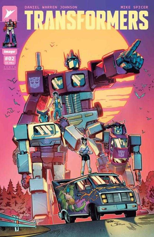 Transformers #2 10th Print Cover F Enid Balam & Fernando Sifuentes Variant (NM)