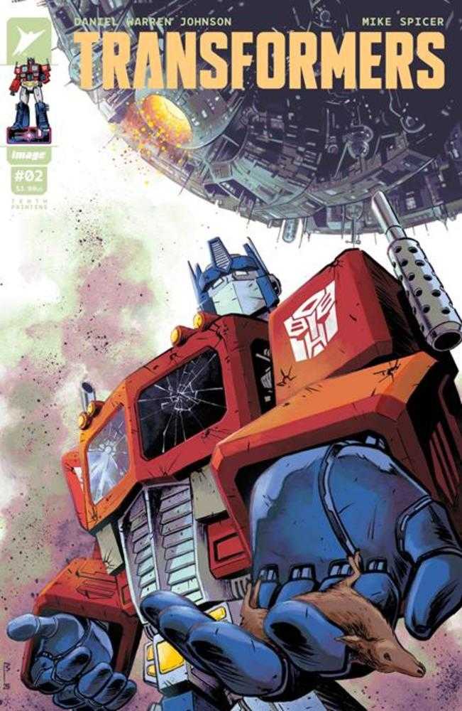 Transformers #2 10th Print Cover H Fernando Blanco Variant (NM)