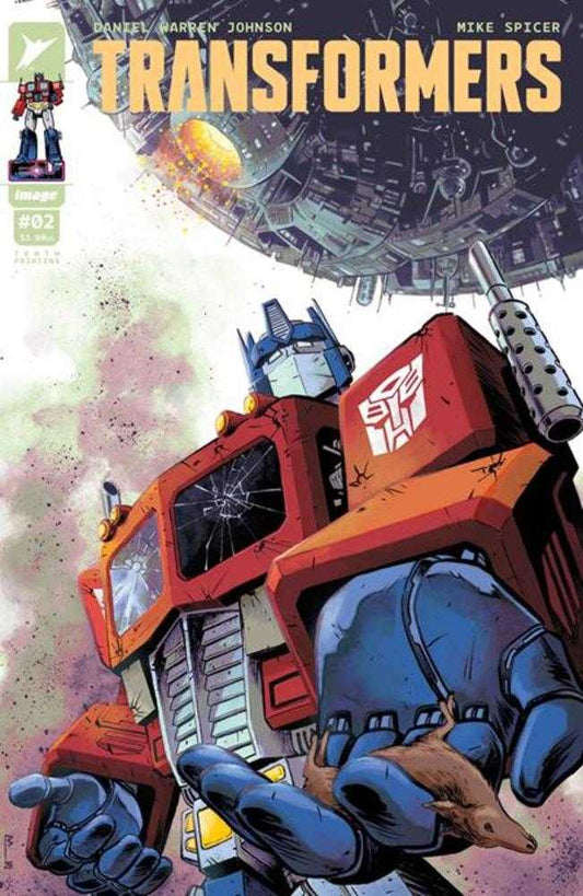 Transformers #2 10th Print Cover H Fernando Blanco Variant (NM)
