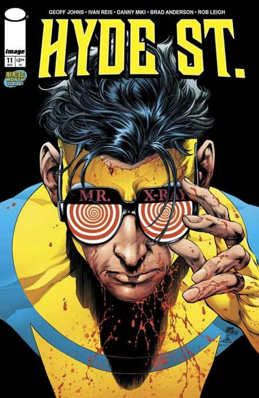 Hyde Street #11 Cover D Ivan Reis & Brad Anderson Invincible Team Up Variant (NM)