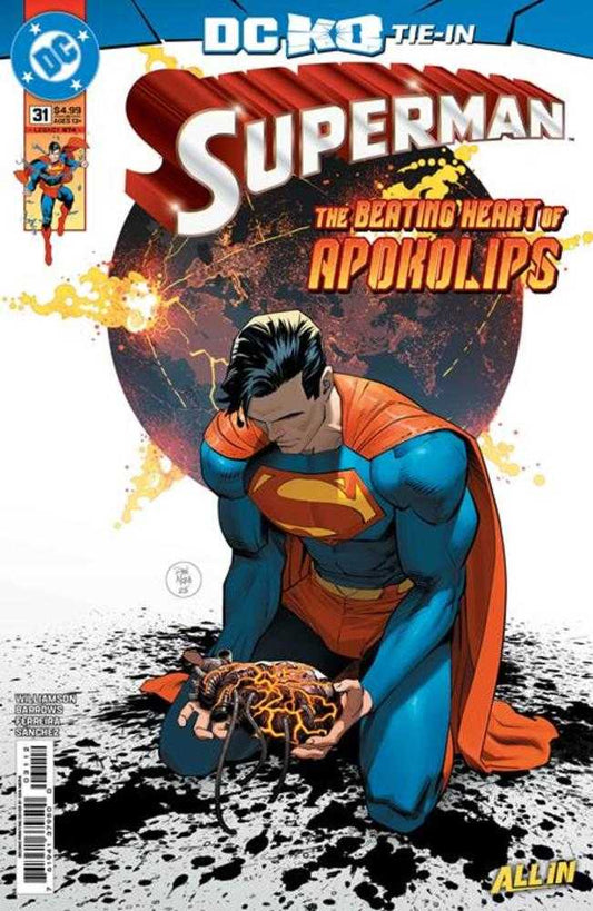 Superman #31 2nd Print (DC K.O.) (NM)