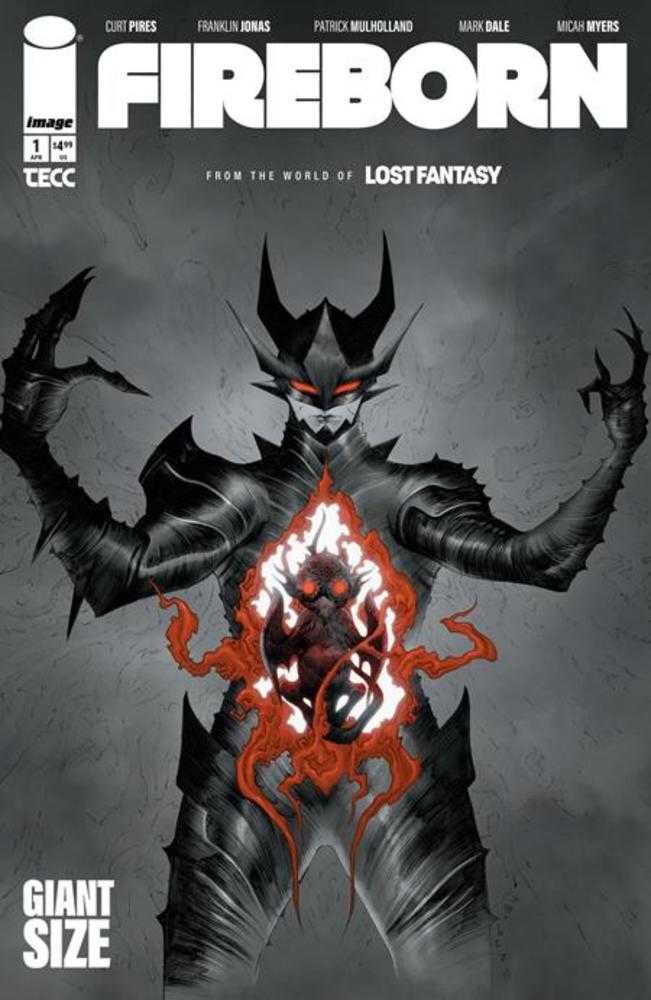 Fireborn #1 Cover M Jae Lee Variant (NM)