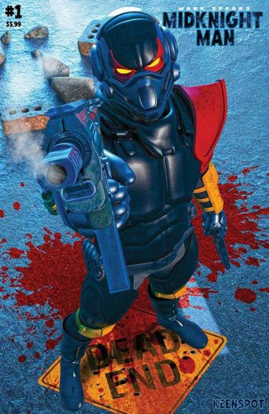 Mark Spears Midknight Man #1 (One Shot) Cover F Mark Spears Dead End Foc Add On Variant (NM)