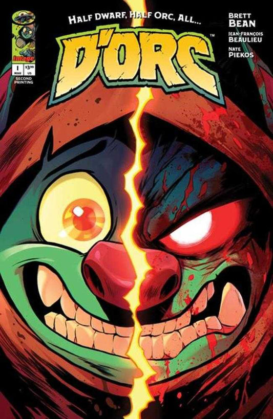 Dorc #1 2nd Print (VF/NM - NM-)