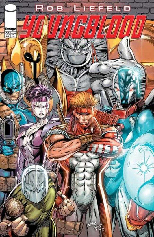 Youngblood #4 (2025) Cover F Legacy Edition Variant (NM)
