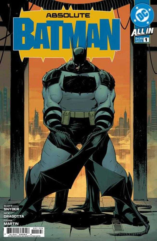 Absolute Batman #1 11th Print (NM)