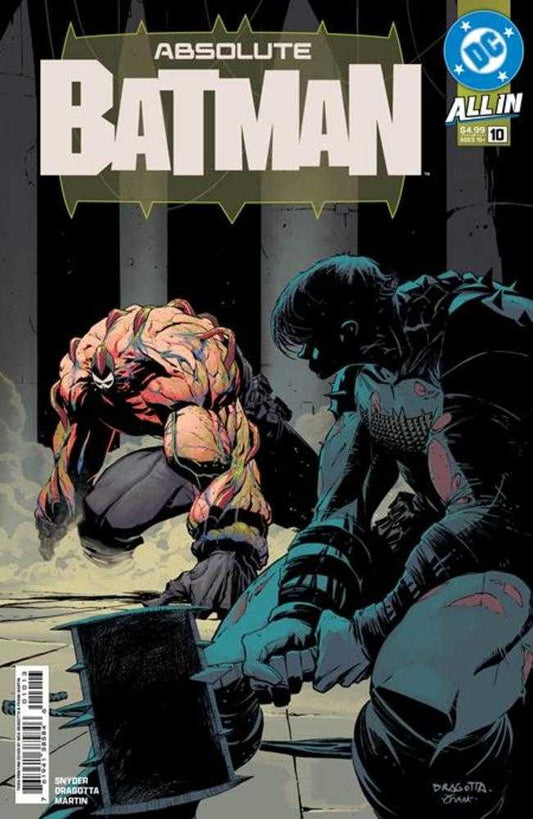 Absolute Batman #10 3rd Print (NM)