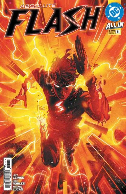 Absolute Flash #1 4th Print (NM)