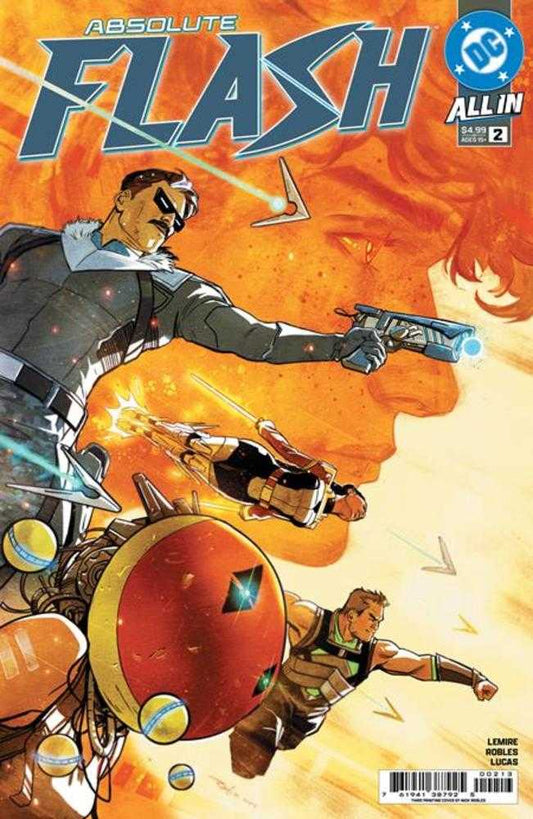 Absolute Flash #2 3rd Print (NM)