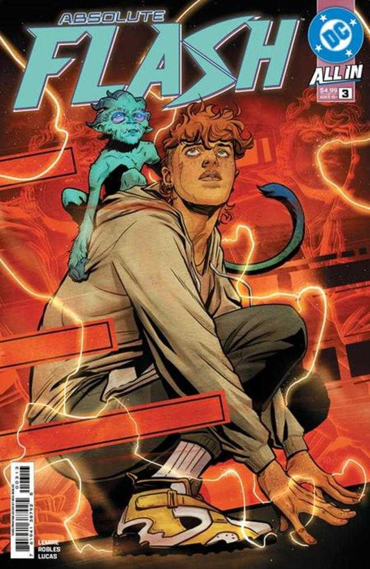 Absolute Flash #3 3rd Print (NM)