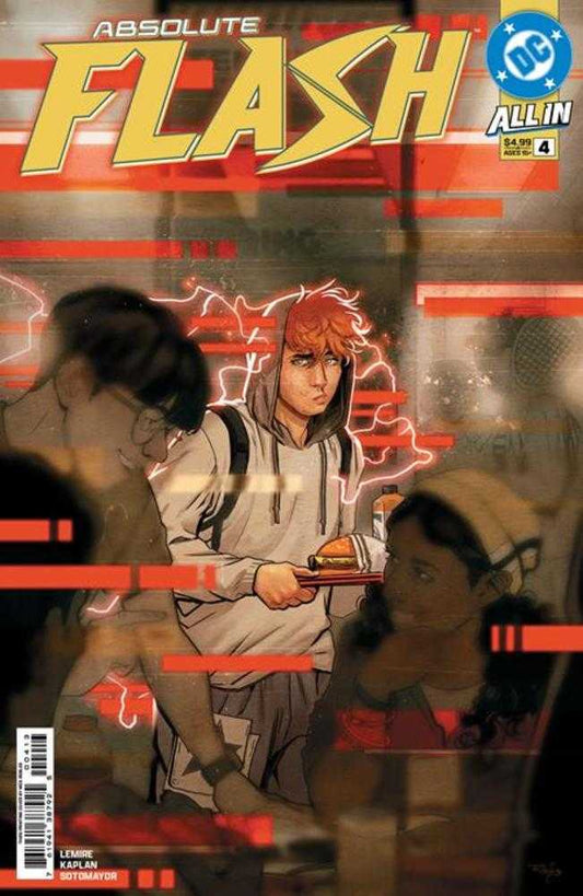 Absolute Flash #4 3rd Print (NM)