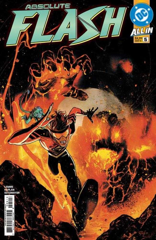 Absolute Flash #5 3rd Print (NM)