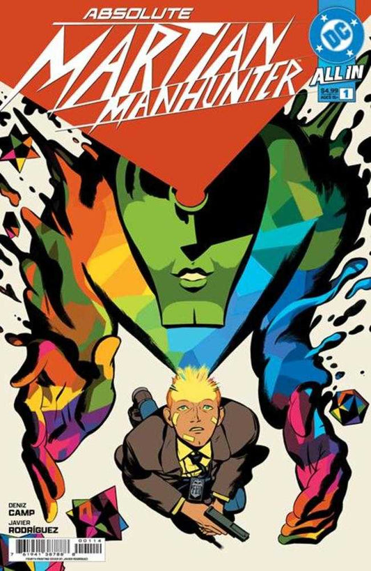 Absolute Martian Manhunter #1 4th Print (NM)