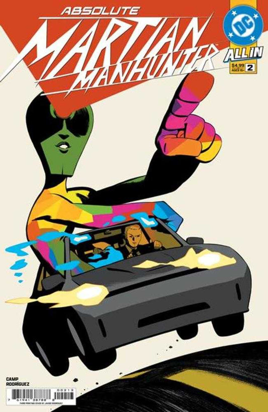 Absolute Martian Manhunter #2 3rd Print (NM)