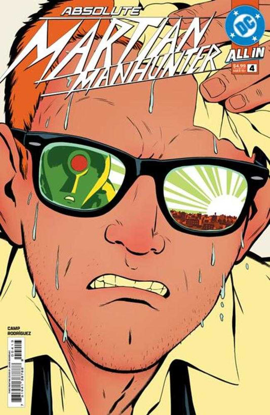 Absolute Martian Manhunter #4 3rd Print (NM)