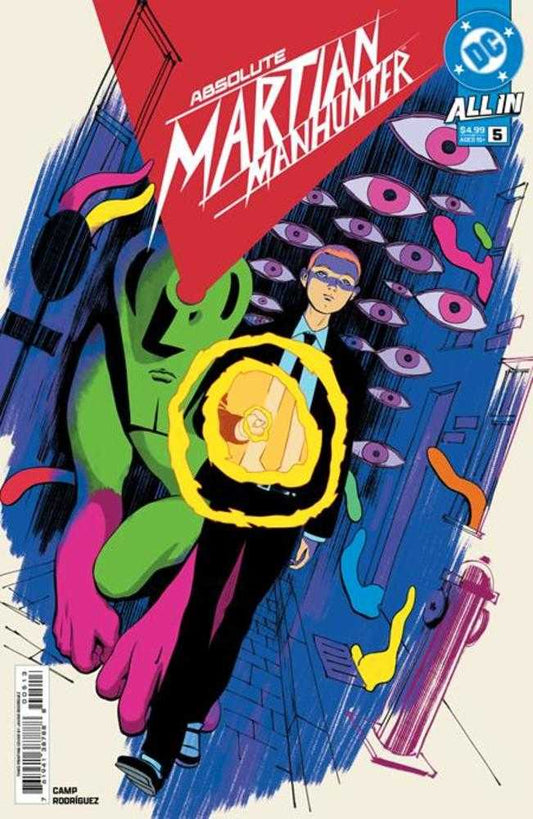 Absolute Martian Manhunter #5 3rd Print (NM)