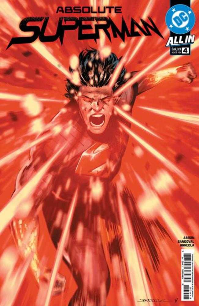Absolute Superman #4 3rd Print (NM)